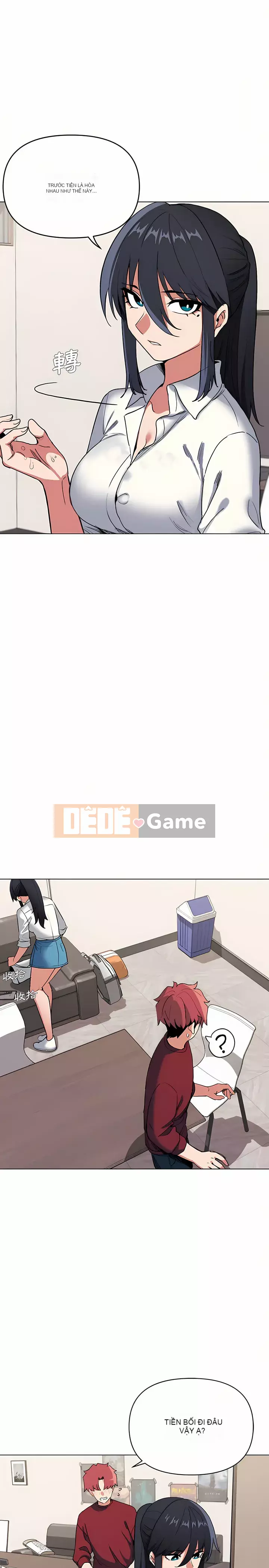 Cuộc sống đại học bắt đầu với các câu lạc bộ Chương 7-8