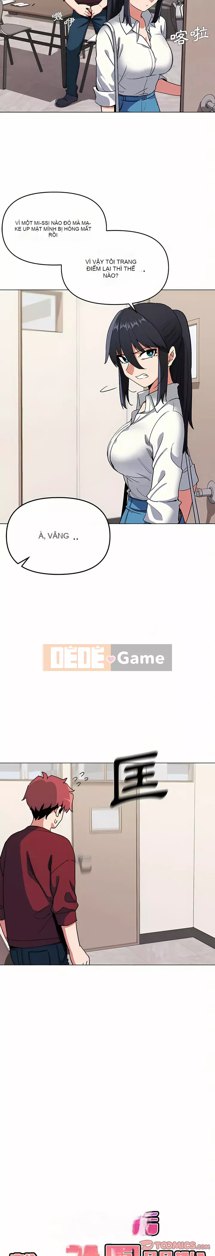 Cuộc sống đại học bắt đầu với các câu lạc bộ Chương 7-8