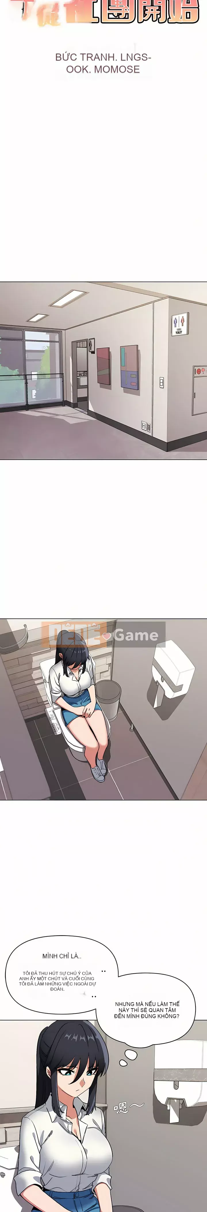 Cuộc sống đại học bắt đầu với các câu lạc bộ Chương 7-8