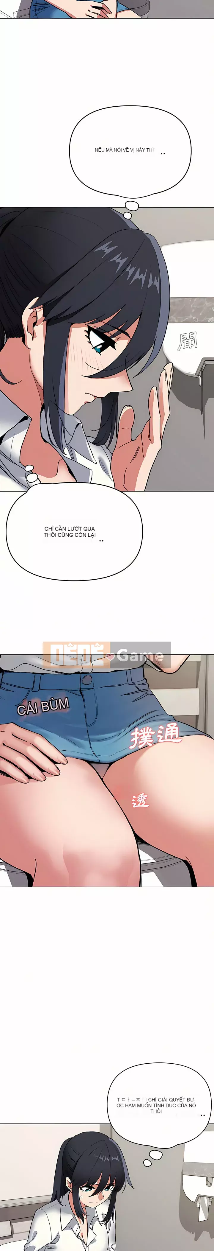 Cuộc sống đại học bắt đầu với các câu lạc bộ Chương 7-8