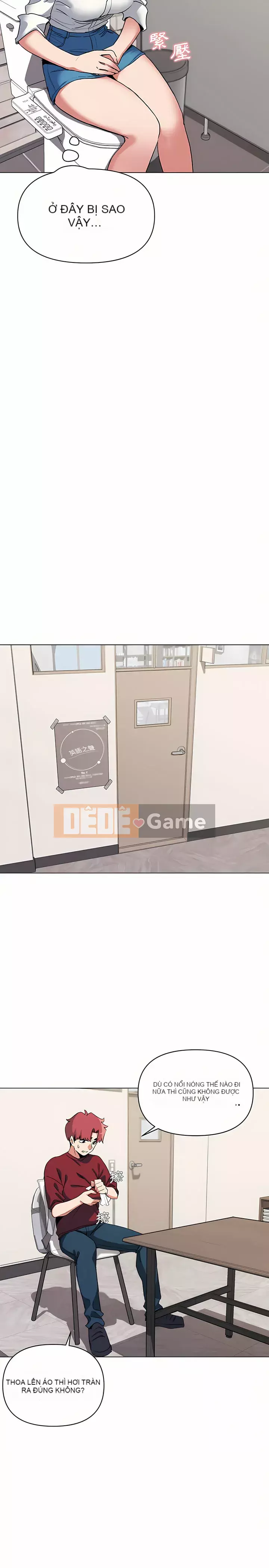 Cuộc sống đại học bắt đầu với các câu lạc bộ Chương 7-8