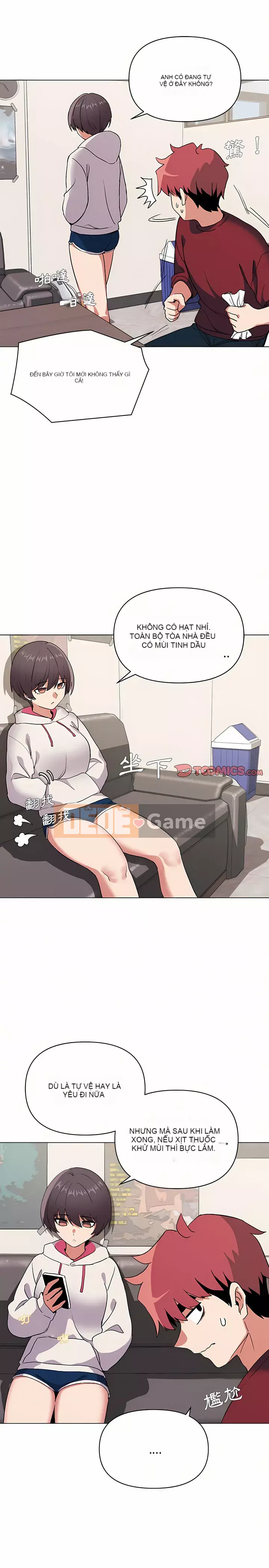 Cuộc sống đại học bắt đầu với các câu lạc bộ Chương 7-8