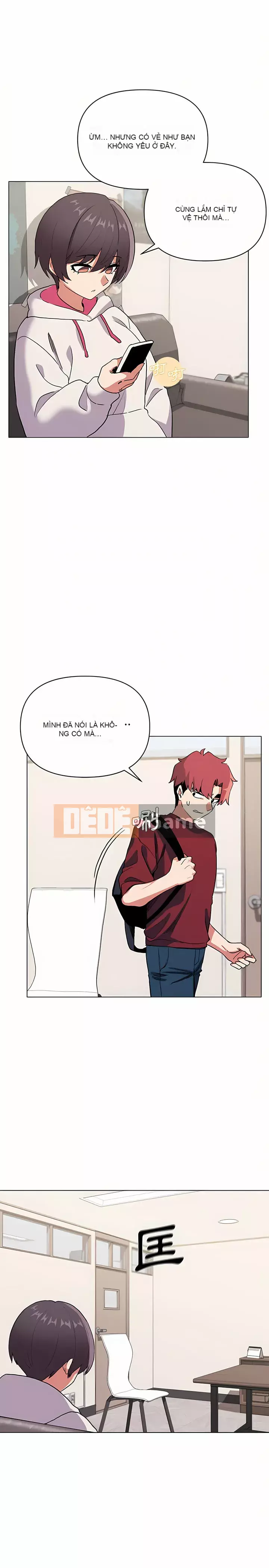 Cuộc sống đại học bắt đầu với các câu lạc bộ Chương 7-8