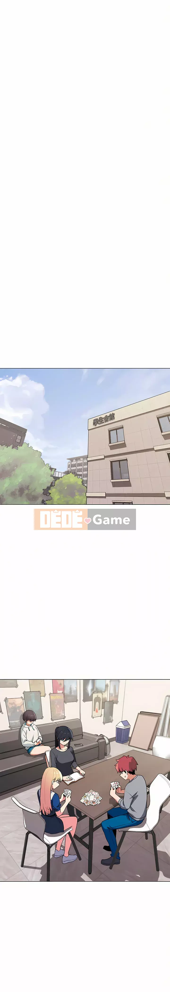 Cuộc sống đại học bắt đầu với các câu lạc bộ Chương 7-8