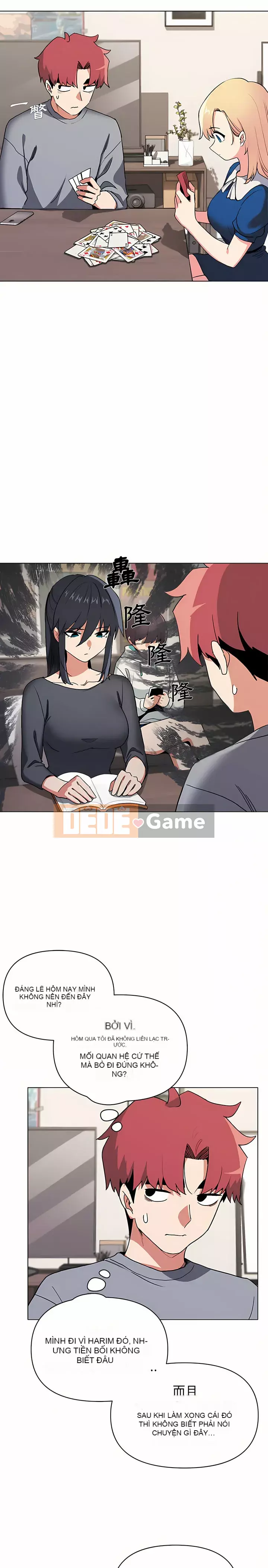 Cuộc sống đại học bắt đầu với các câu lạc bộ Chương 7-8