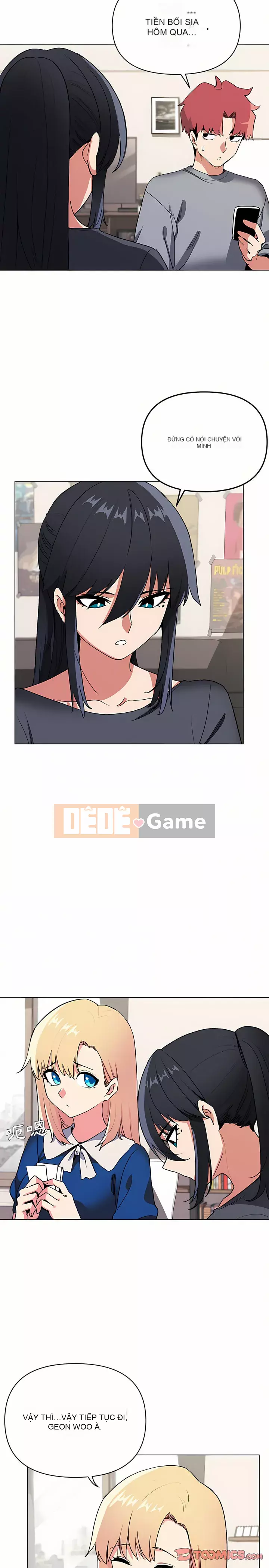 Cuộc sống đại học bắt đầu với các câu lạc bộ Chương 7-8