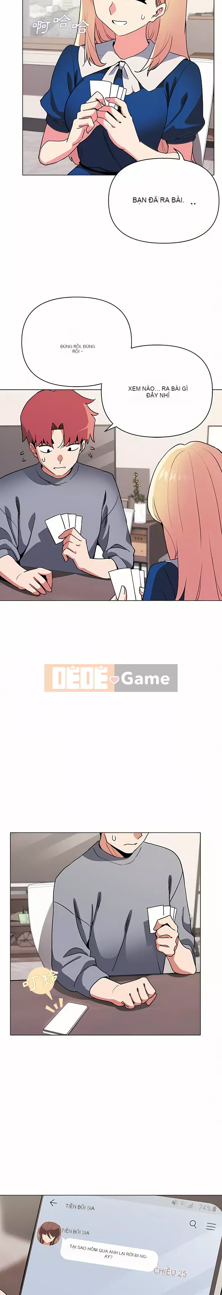 Cuộc sống đại học bắt đầu với các câu lạc bộ Chương 7-8