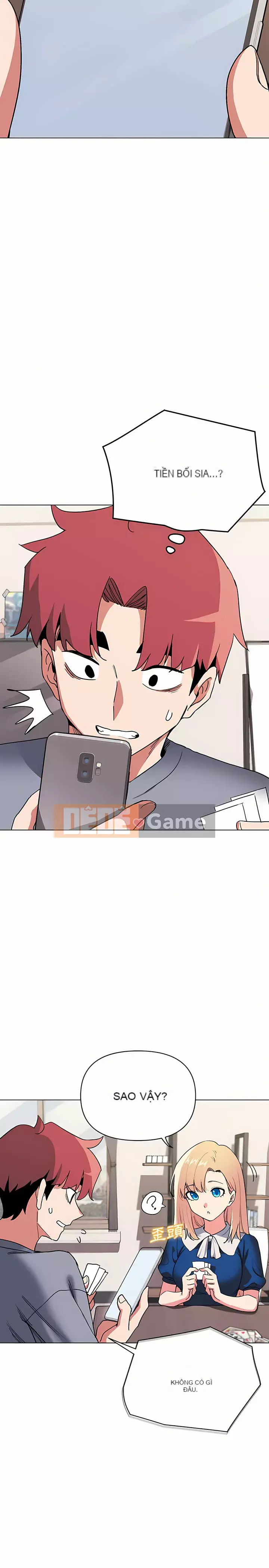 Cuộc sống đại học bắt đầu với các câu lạc bộ Chương 7-8