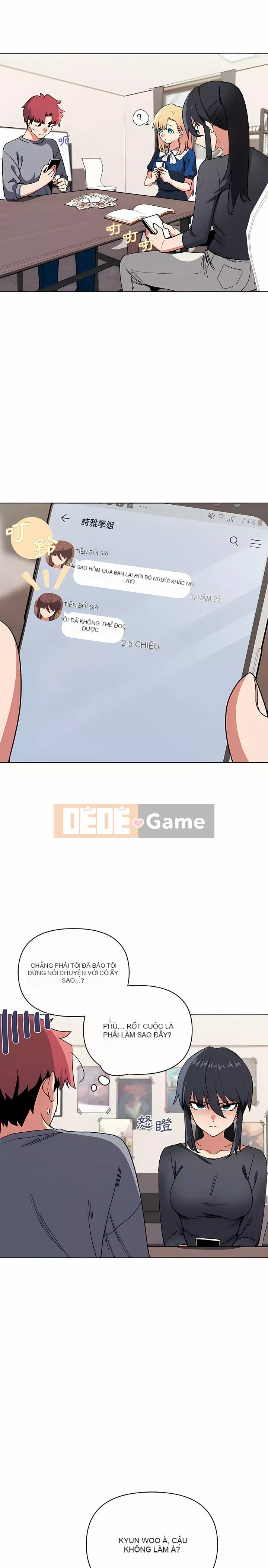 Cuộc sống đại học bắt đầu với các câu lạc bộ Chương 7-8