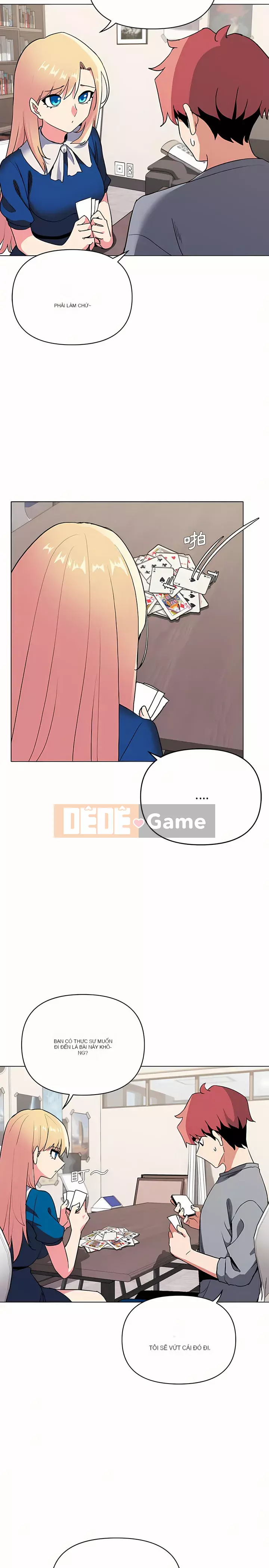 Cuộc sống đại học bắt đầu với các câu lạc bộ Chương 7-8