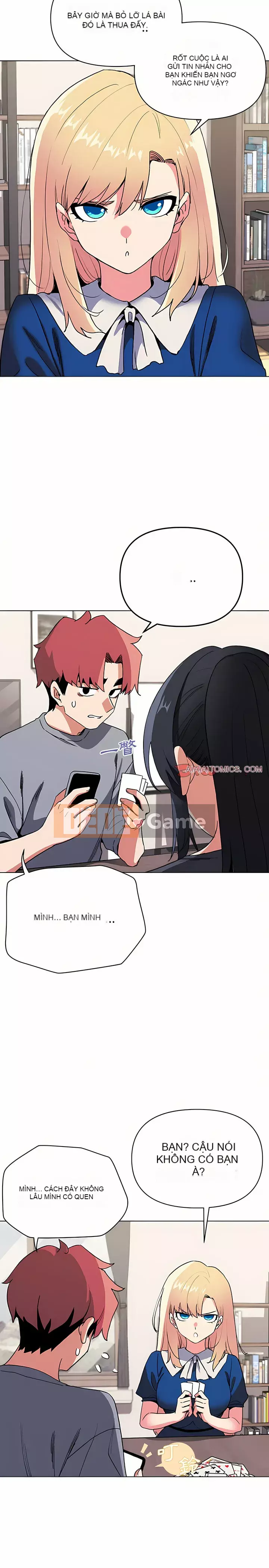 Cuộc sống đại học bắt đầu với các câu lạc bộ Chương 7-8