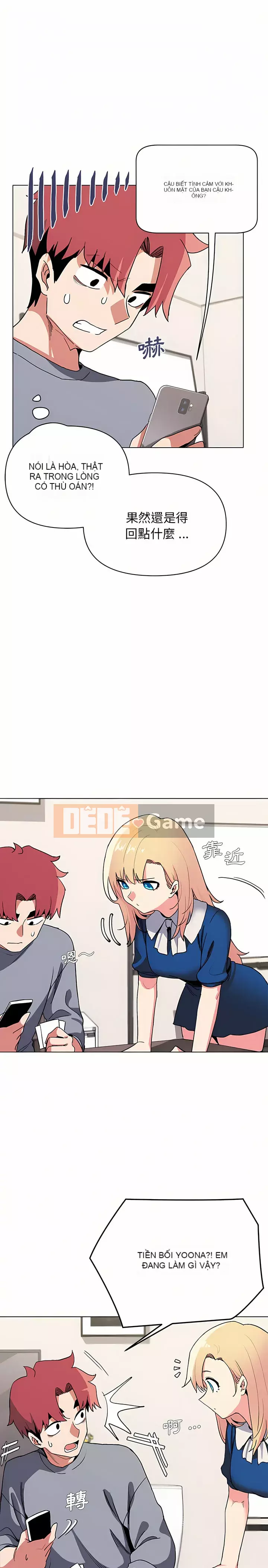 Cuộc sống đại học bắt đầu với các câu lạc bộ Chương 7-8