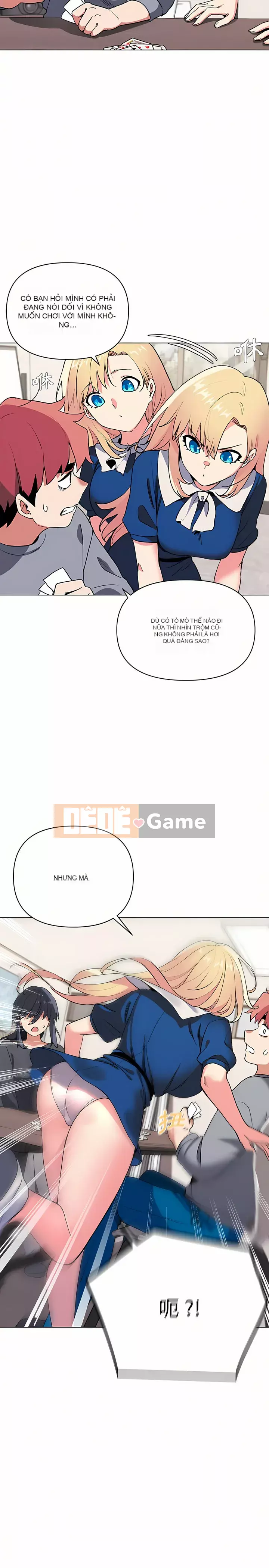 Cuộc sống đại học bắt đầu với các câu lạc bộ Chương 7-8