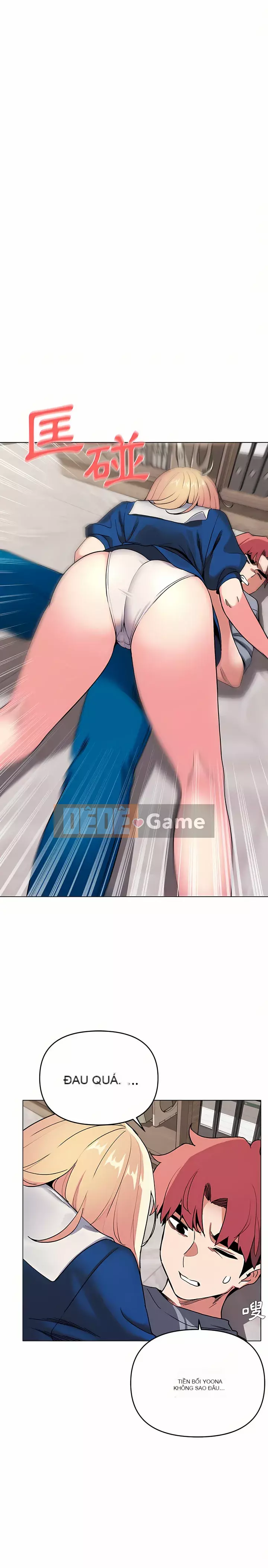 Cuộc sống đại học bắt đầu với các câu lạc bộ Chương 7-8