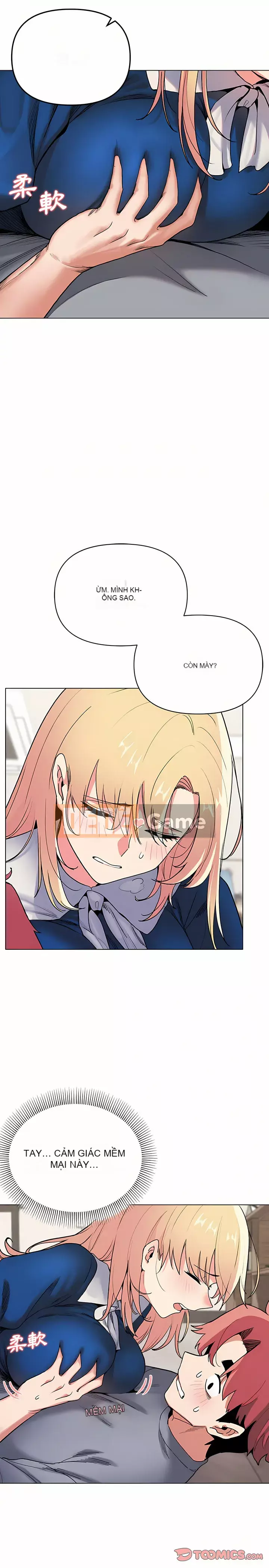 Cuộc sống đại học bắt đầu với các câu lạc bộ Chương 7-8