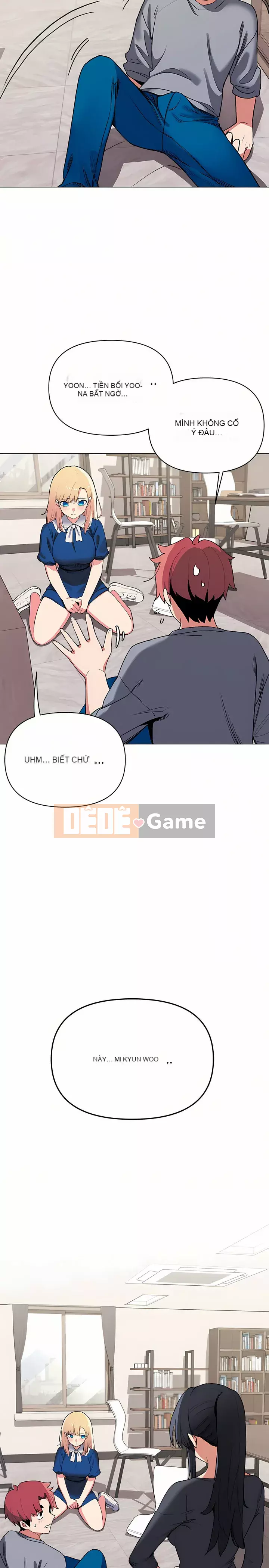 Cuộc sống đại học bắt đầu với các câu lạc bộ Chương 7-8