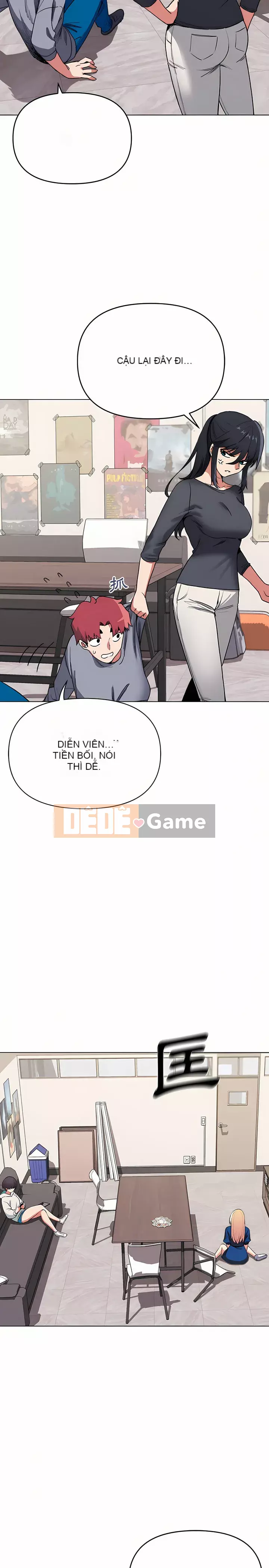 Cuộc sống đại học bắt đầu với các câu lạc bộ Chương 7-8