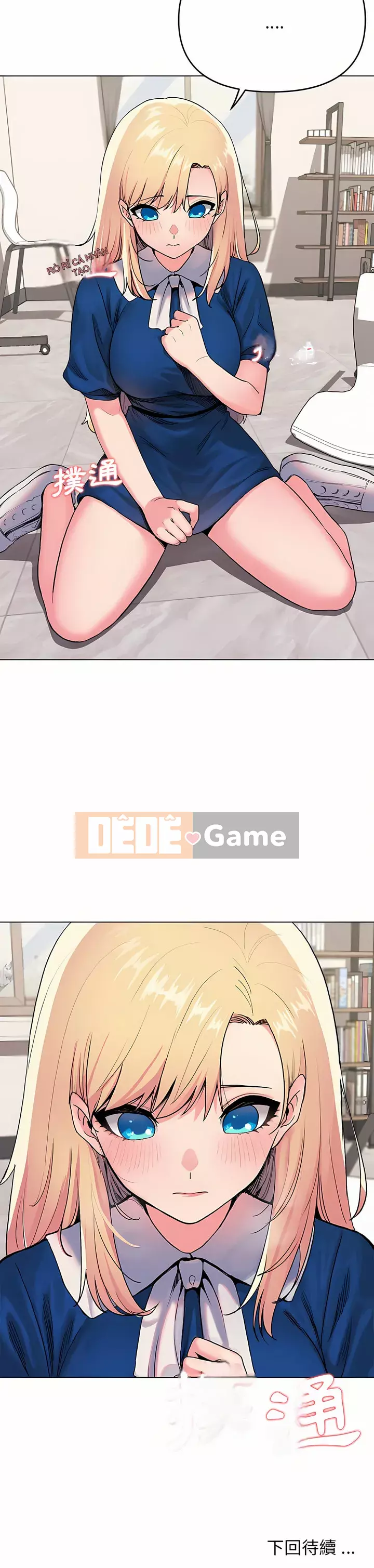 Cuộc sống đại học bắt đầu với các câu lạc bộ Chương 7-8