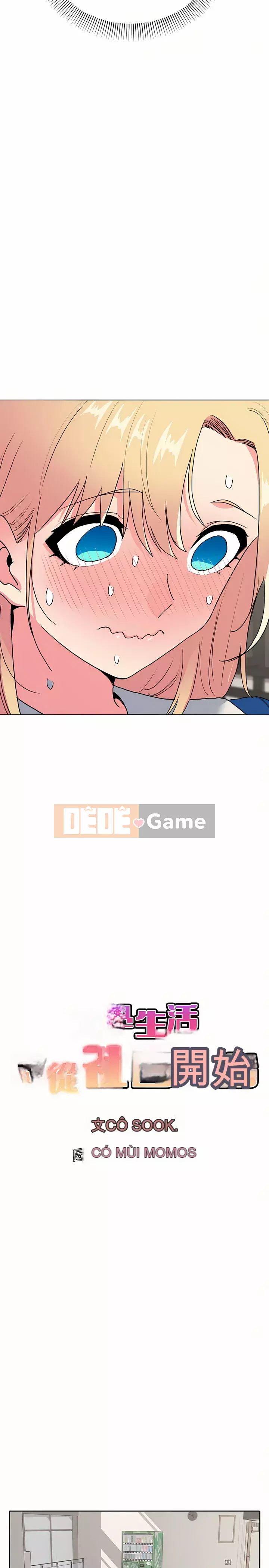 Cuộc sống đại học bắt đầu với các câu lạc bộ Chương 7-8