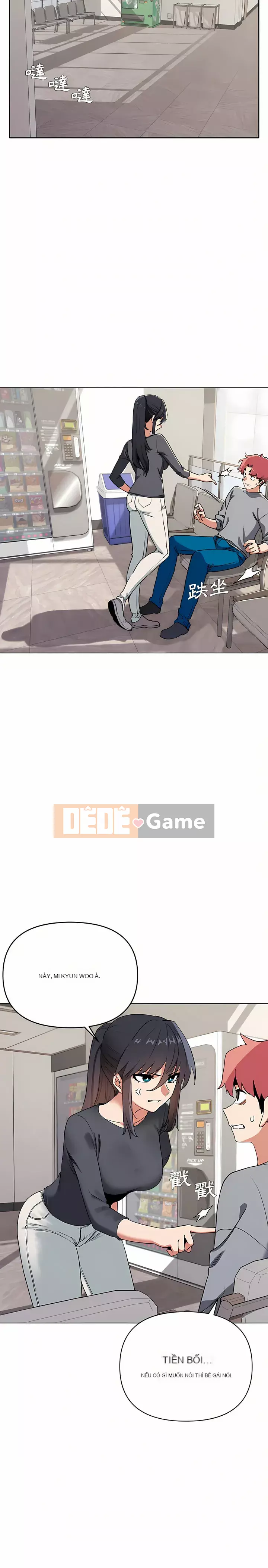 Cuộc sống đại học bắt đầu với các câu lạc bộ Chương 7-8