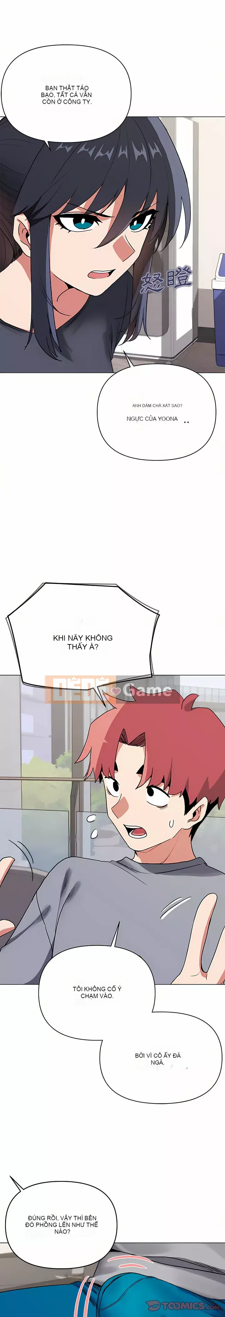 Cuộc sống đại học bắt đầu với các câu lạc bộ Chương 7-8