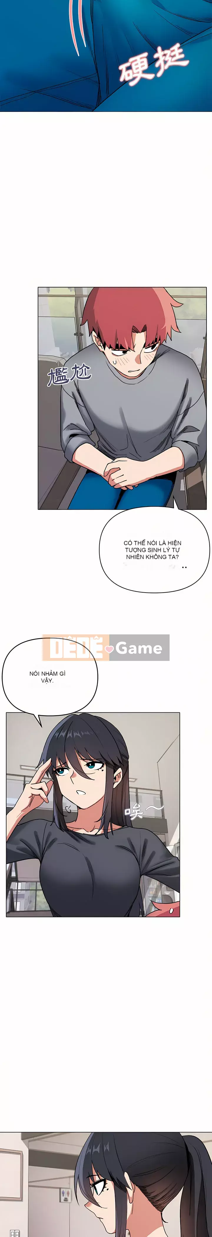 Cuộc sống đại học bắt đầu với các câu lạc bộ Chương 7-8