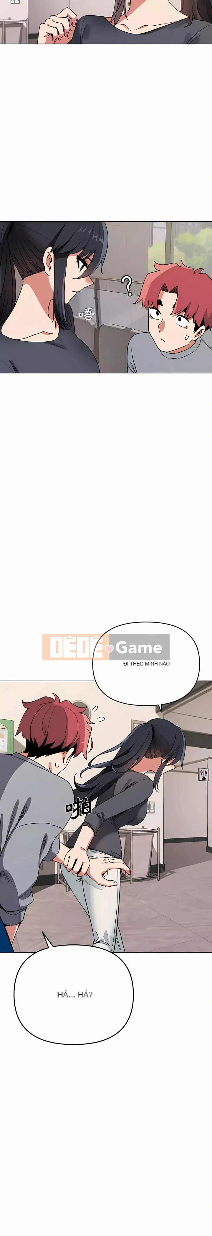 Cuộc sống đại học bắt đầu với các câu lạc bộ Chương 7-8