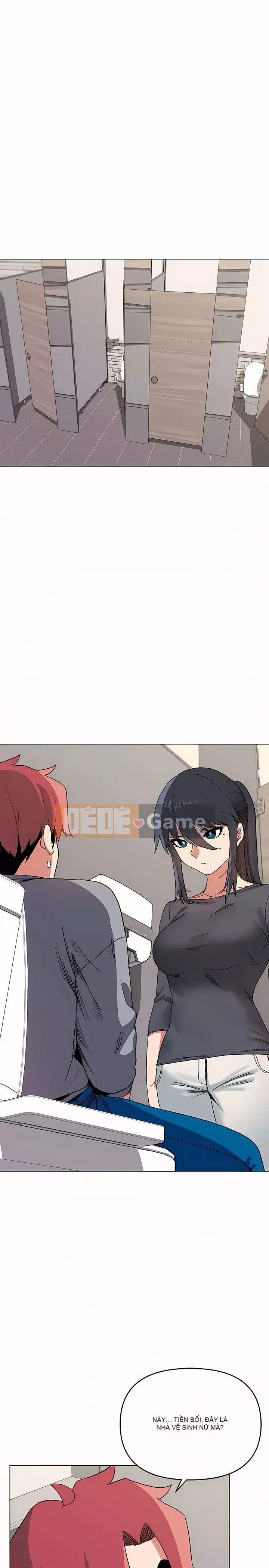 Cuộc sống đại học bắt đầu với các câu lạc bộ Chương 7-8