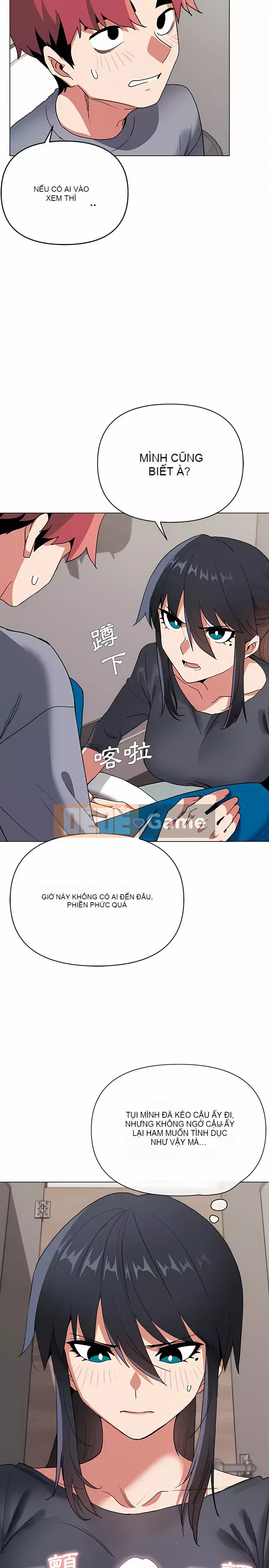 Cuộc sống đại học bắt đầu với các câu lạc bộ Chương 7-8