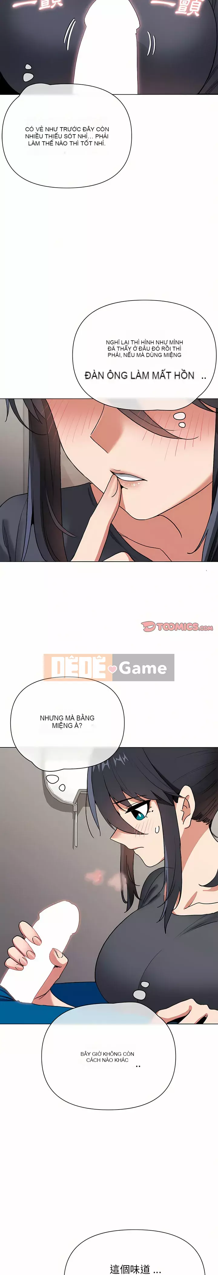 Cuộc sống đại học bắt đầu với các câu lạc bộ Chương 7-8