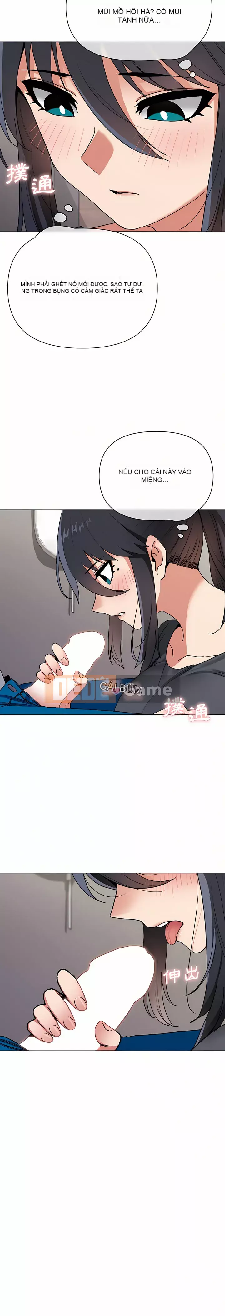 Cuộc sống đại học bắt đầu với các câu lạc bộ Chương 7-8