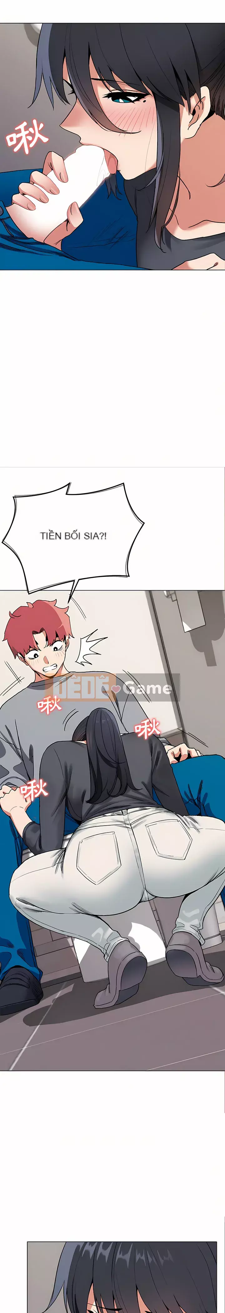 Cuộc sống đại học bắt đầu với các câu lạc bộ Chương 7-8