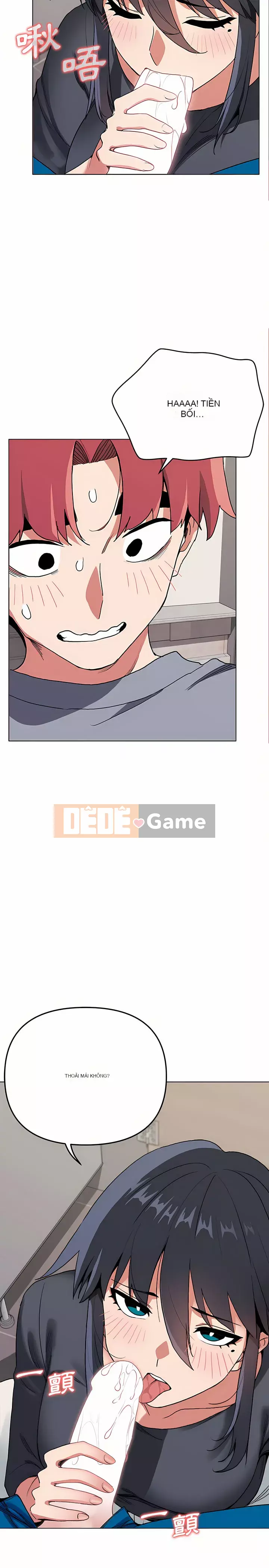 Cuộc sống đại học bắt đầu với các câu lạc bộ Chương 7-8