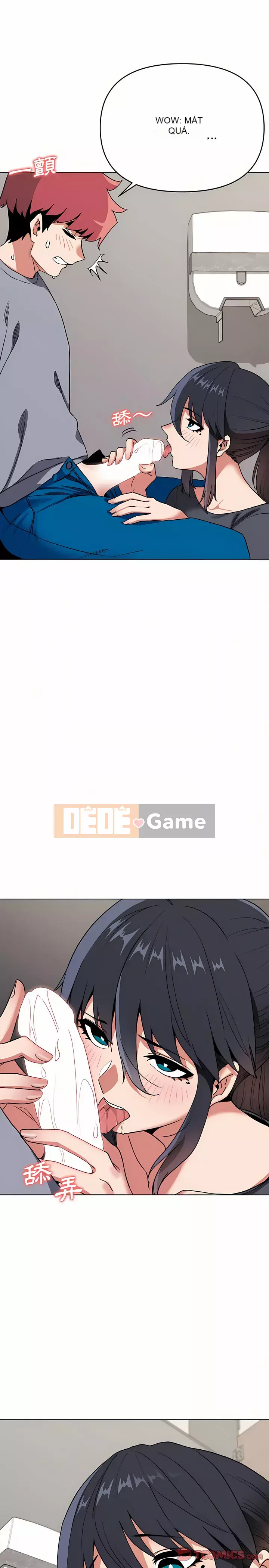 Cuộc sống đại học bắt đầu với các câu lạc bộ Chương 7-8