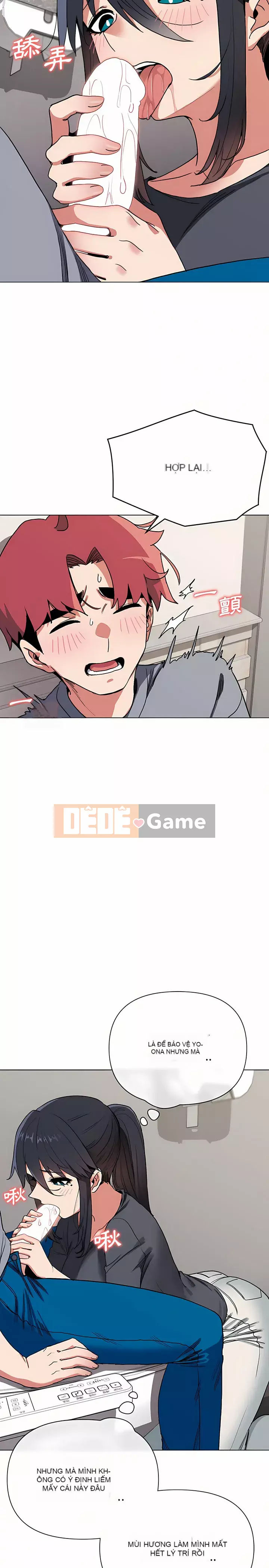 Cuộc sống đại học bắt đầu với các câu lạc bộ Chương 7-8