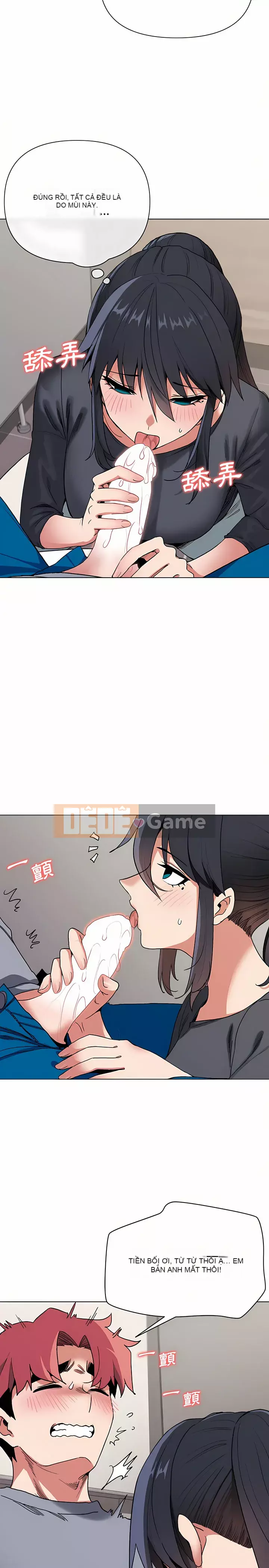 Cuộc sống đại học bắt đầu với các câu lạc bộ Chương 7-8