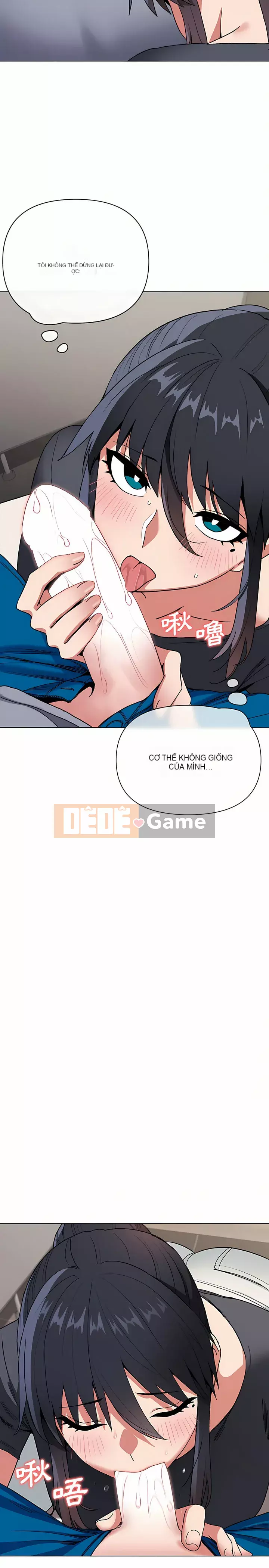 Cuộc sống đại học bắt đầu với các câu lạc bộ Chương 7-8