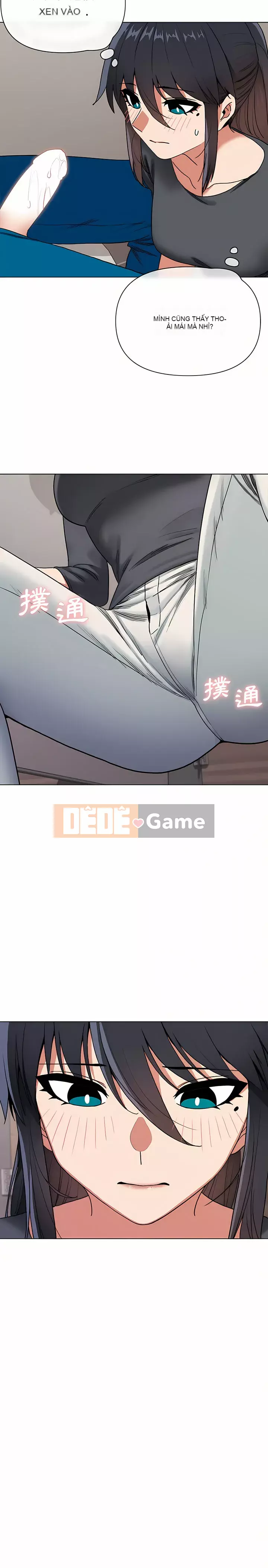 Cuộc sống đại học bắt đầu với các câu lạc bộ Chương 7-8