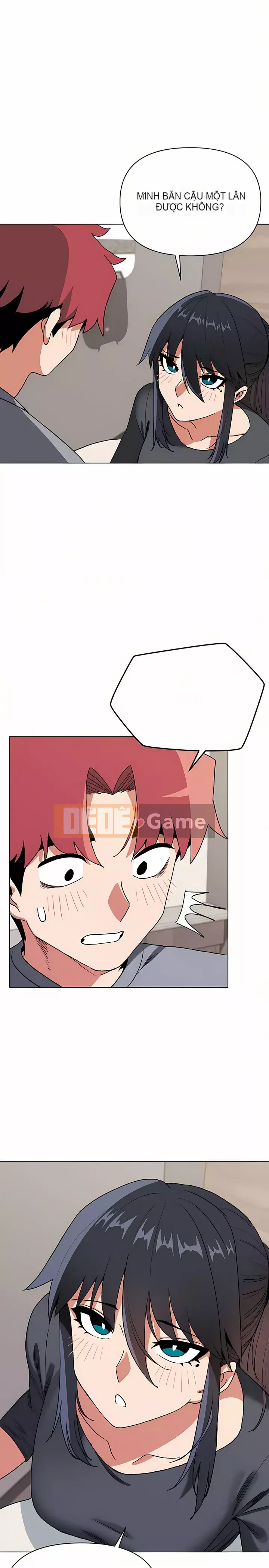 Cuộc sống đại học bắt đầu với các câu lạc bộ Chương 7-8