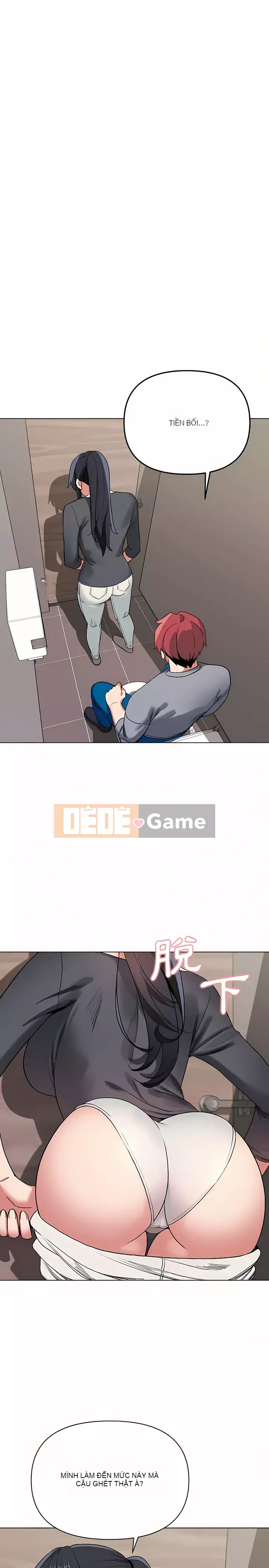 Cuộc sống đại học bắt đầu với các câu lạc bộ Chương 7-8