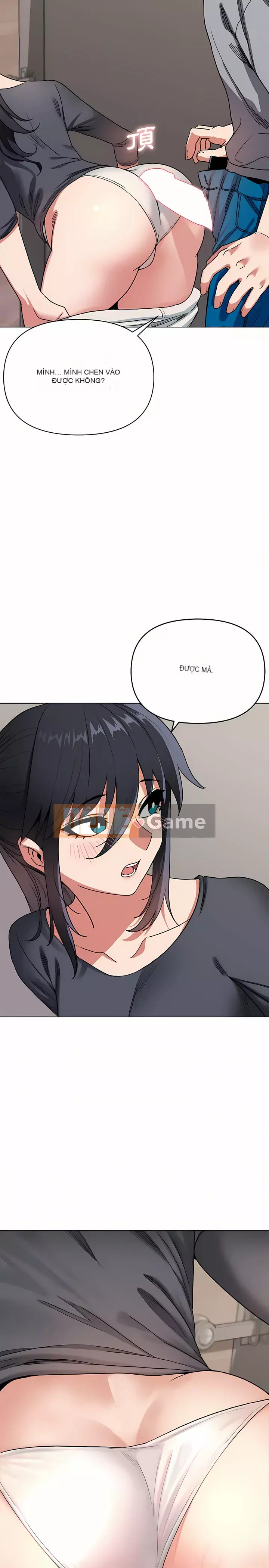 Cuộc sống đại học bắt đầu với các câu lạc bộ Chương 7-8