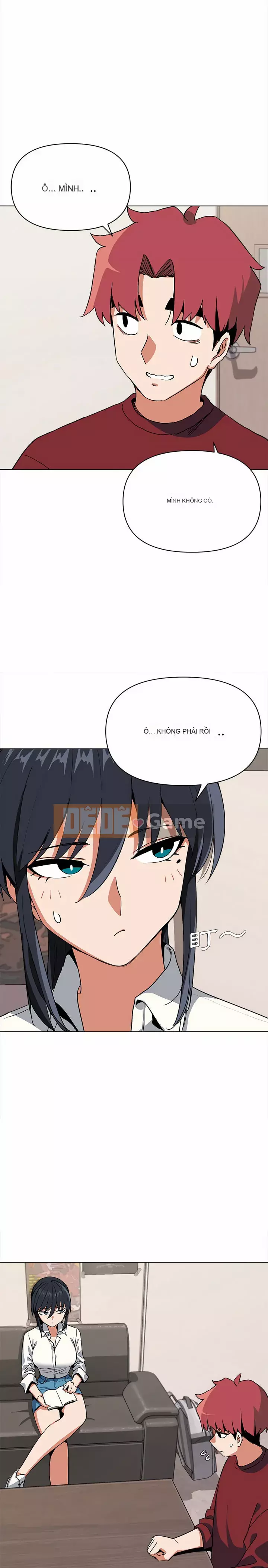 Cuộc sống đại học bắt đầu với các câu lạc bộ Chương 5-6