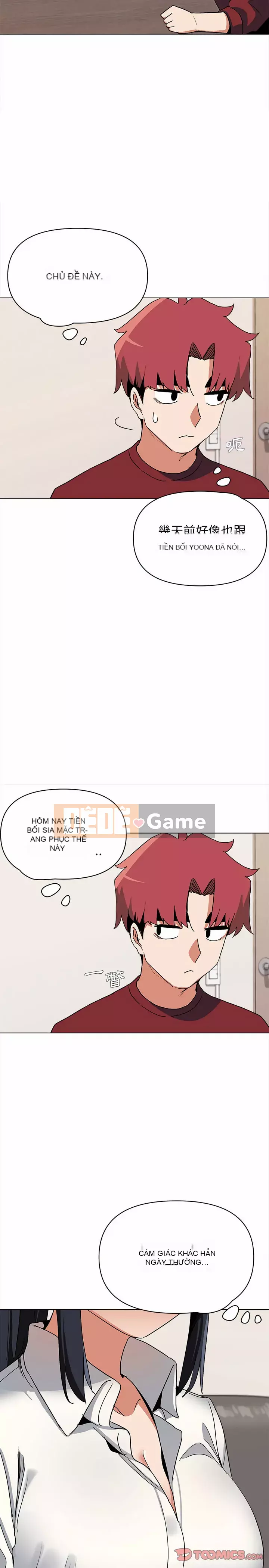 Cuộc sống đại học bắt đầu với các câu lạc bộ Chương 5-6