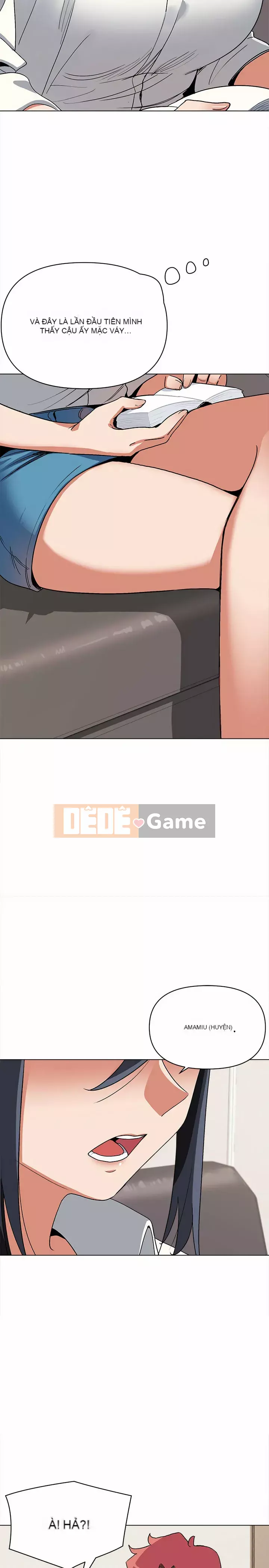 Cuộc sống đại học bắt đầu với các câu lạc bộ Chương 5-6