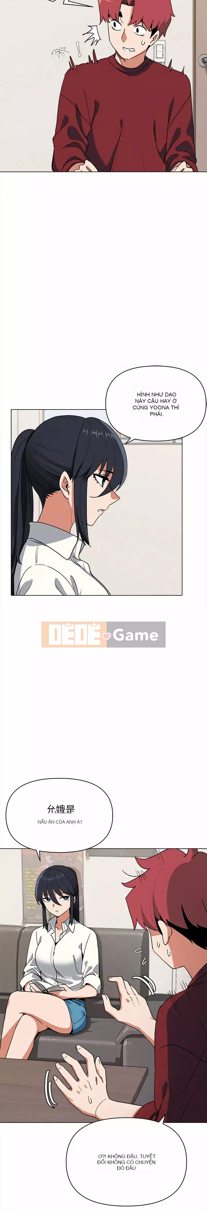 Cuộc sống đại học bắt đầu với các câu lạc bộ Chương 5-6