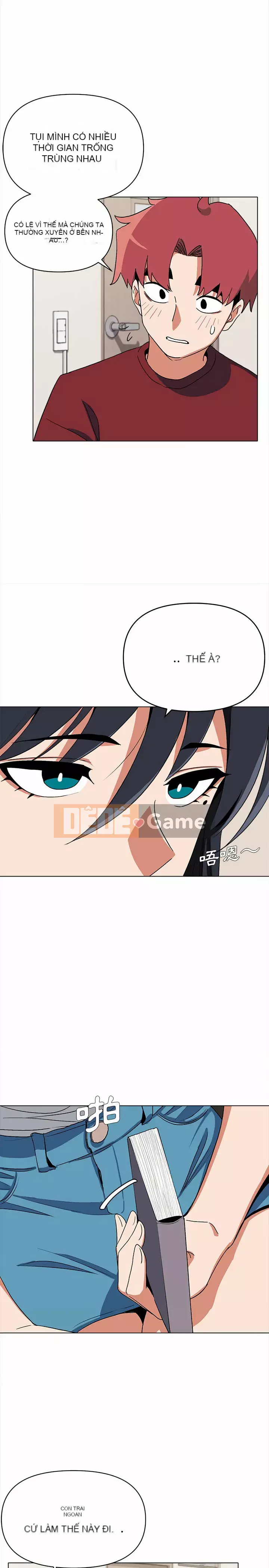 Cuộc sống đại học bắt đầu với các câu lạc bộ Chương 5-6