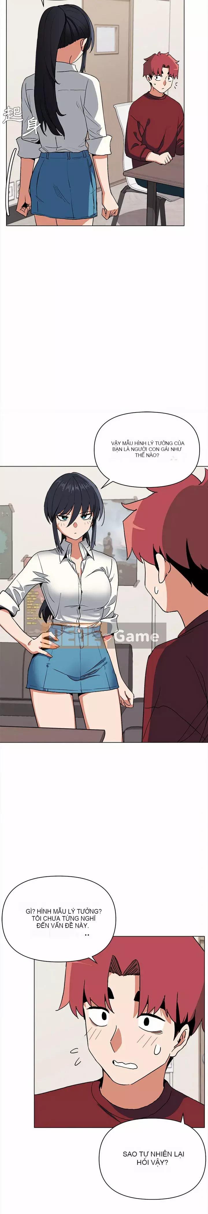 Cuộc sống đại học bắt đầu với các câu lạc bộ Chương 5-6