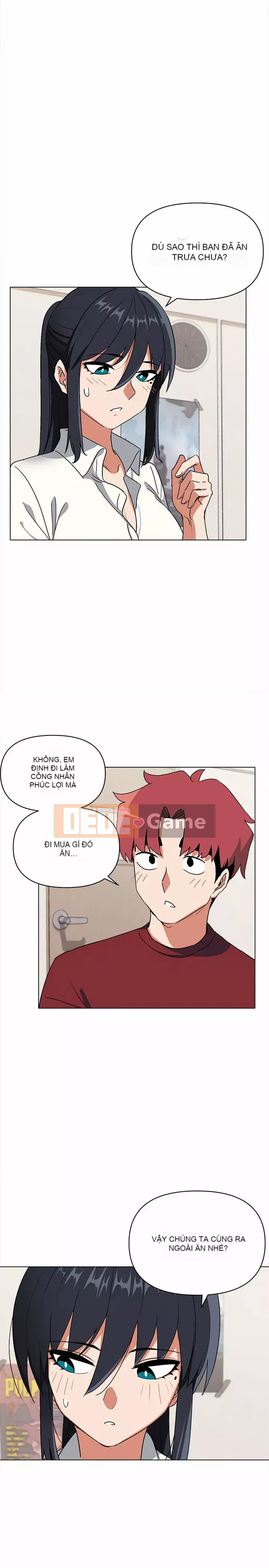 Cuộc sống đại học bắt đầu với các câu lạc bộ Chương 5-6