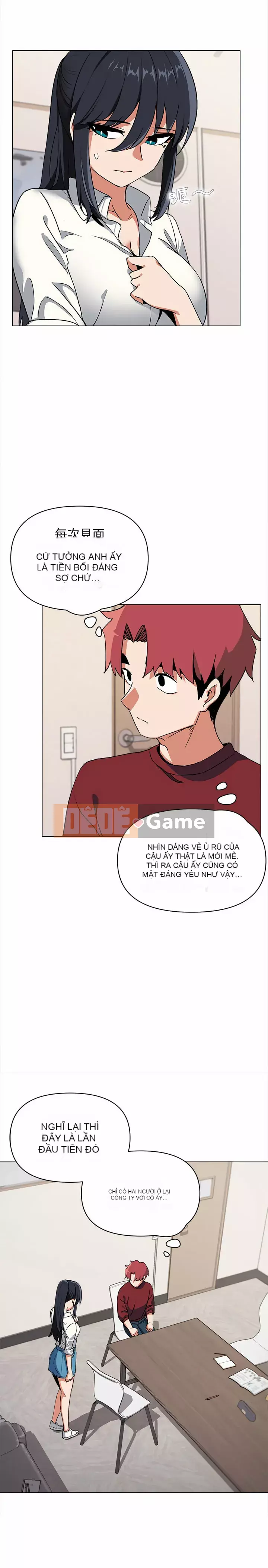 Cuộc sống đại học bắt đầu với các câu lạc bộ Chương 5-6