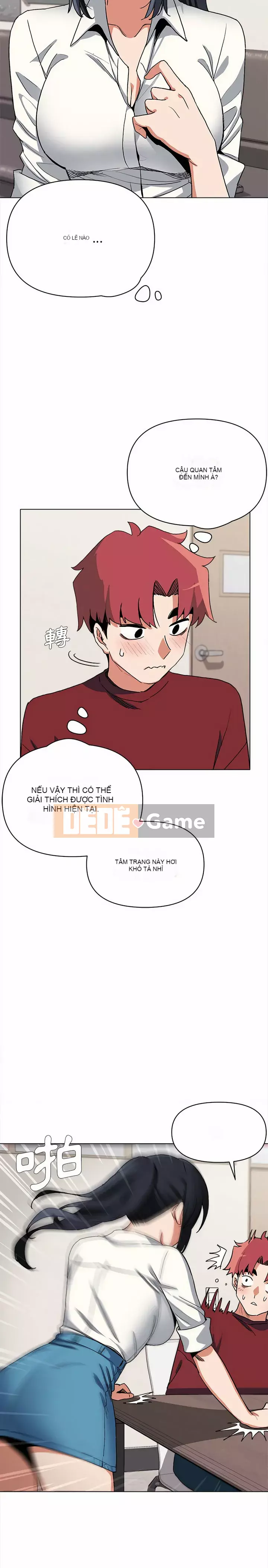 Cuộc sống đại học bắt đầu với các câu lạc bộ Chương 5-6